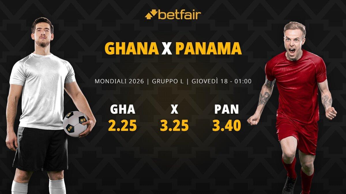 Ghana-Panama