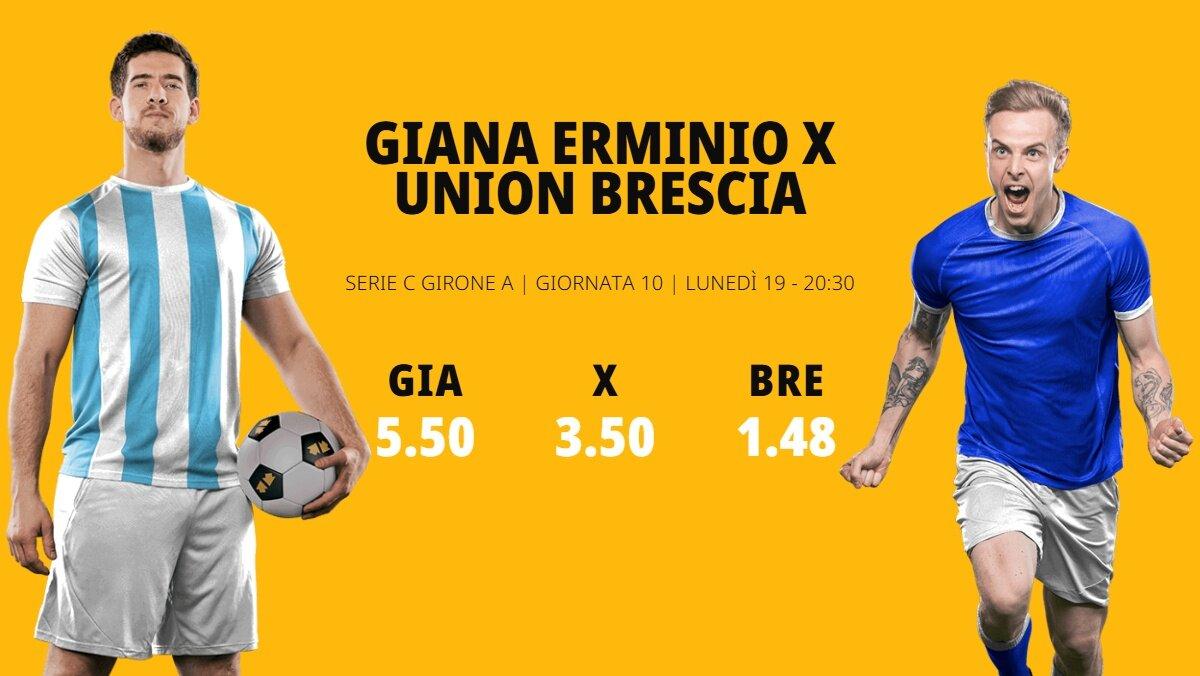 Giana Erminio-Union Brescia