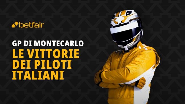 Tutte le vittorie italiane nel Gran Premio di Montecarlo