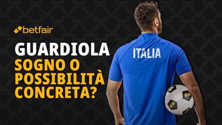 Si intensificano i contatti tra Guardiola e la FIGC per la panchina dell'Italia
