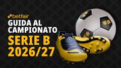 Le favorite nella Serie B 2026-2027