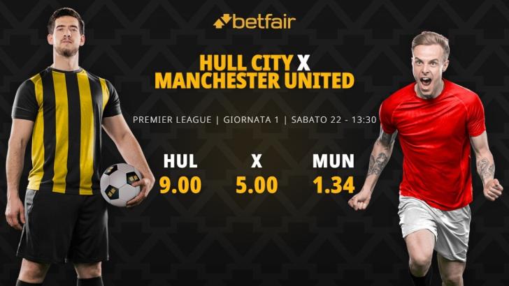 Hull City-Manchester United
