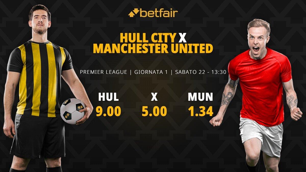Hull City-Manchester United