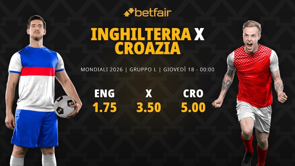 Inghilterra-Croazia