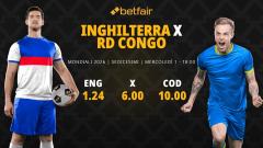 Inghilterra-RD Congo