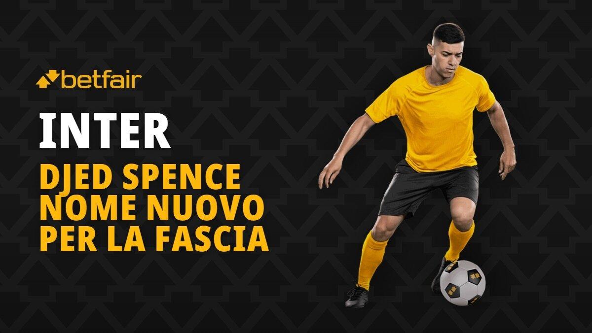 Djed Spence è l'ultimo candidato per la fascia destra dell'Inter