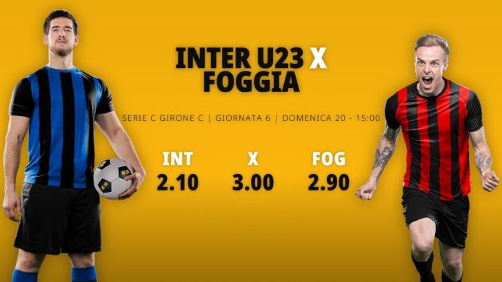 Inter Under 23-Foggia