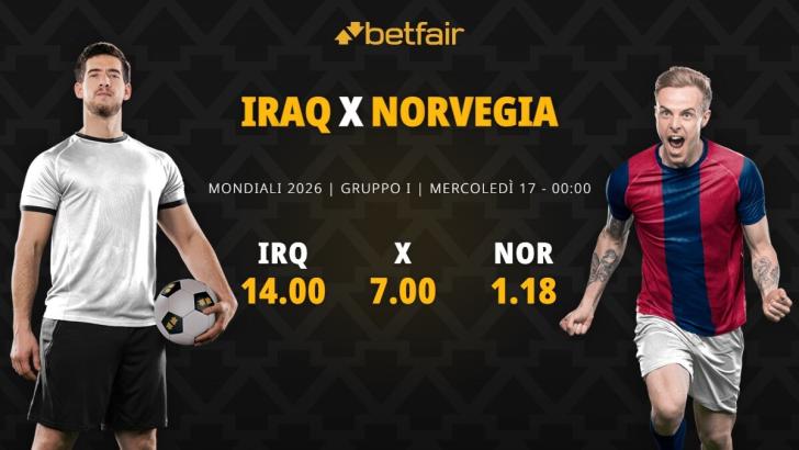 Iraq-Norvegia