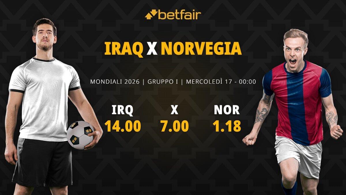 Iraq-Norvegia