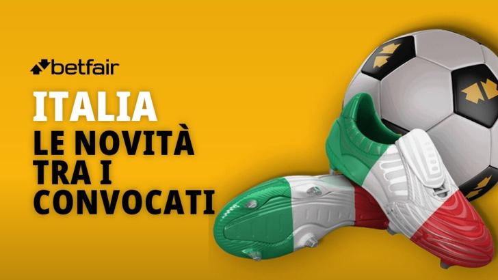 Tutte le possibili novità tra i convocati dell'Italia di Roberto Mancini