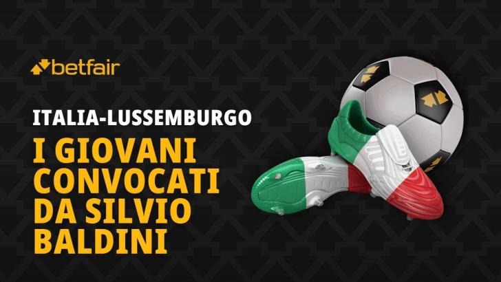 Convocati Italia Baldini