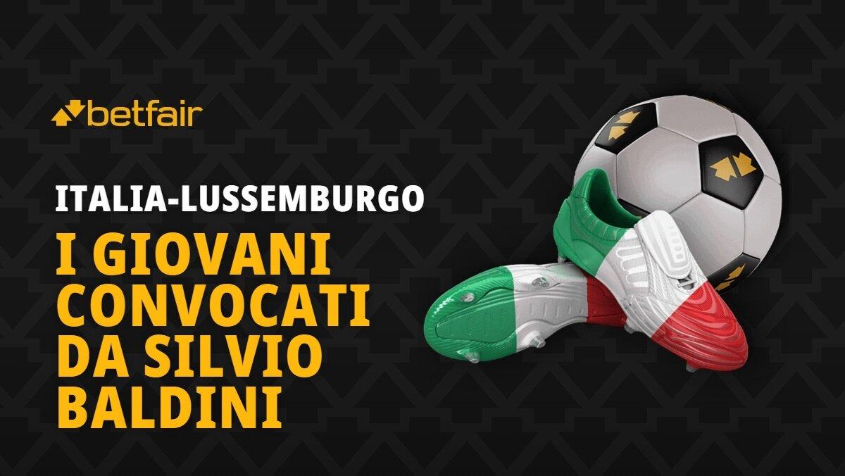 Convocati Italia Baldini