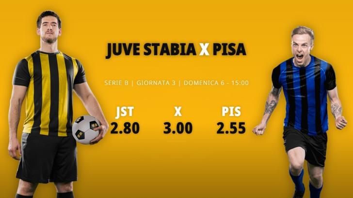 Juve Stabia-Pisa