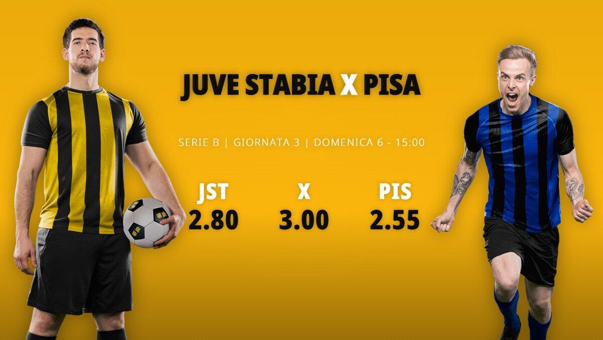 Juve Stabia-Pisa