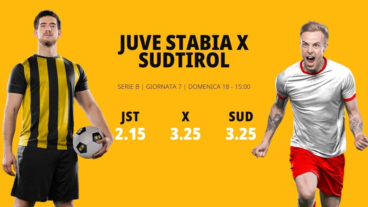 Juve Stabia-Sudtirol