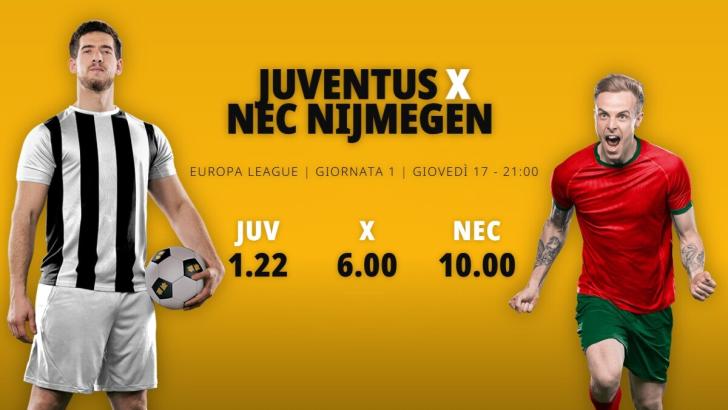 Juventus-NEC Nijmegen
