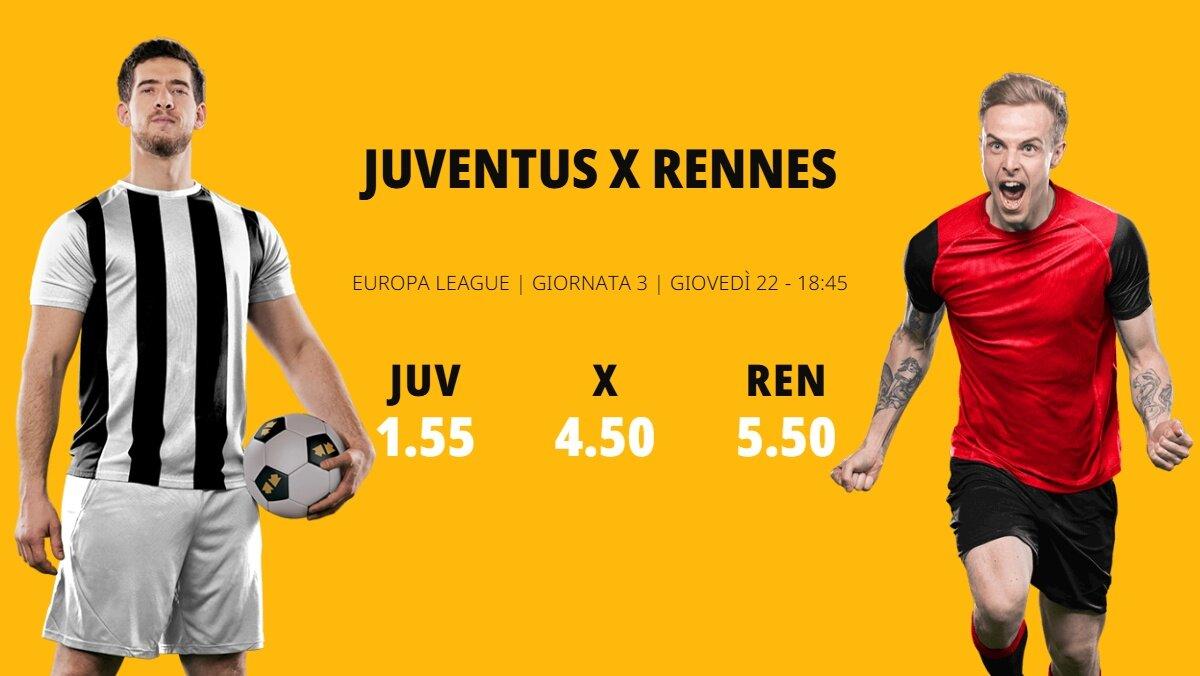 Juventus-Rennes