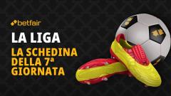 Schedina LaLiga 18-20 settembre