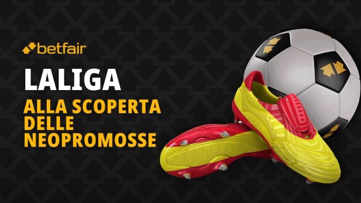 Scopriamo le neopromosse in Liga