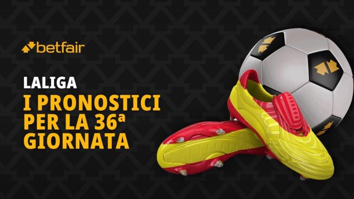 LaLiga giornata 36