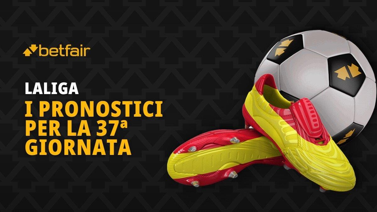 LaLiga giornata 37