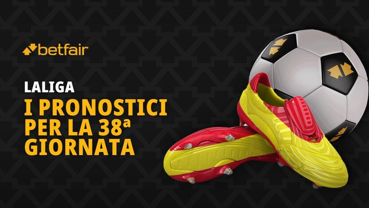 LaLiga giornata 38