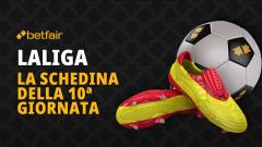Schedina LaLiga 23-26 ottobre