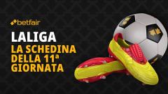 Schedina LaLiga 30 ottobre-2 novembre