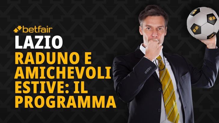 Le date del raduno e delle amichevoli estive in programma per la Lazio