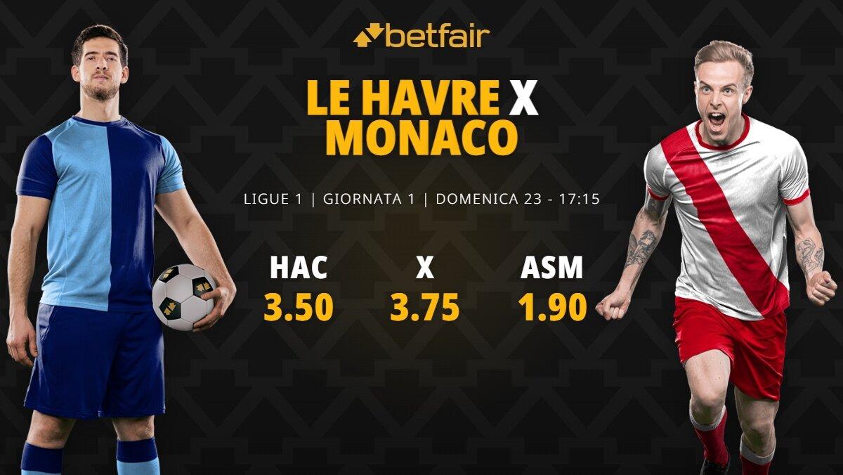 Le Havre-Monaco
