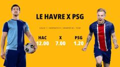 Le Havre-PSG