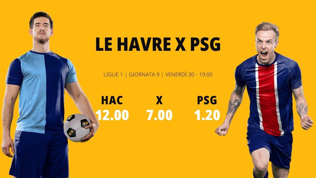 Le Havre-PSG