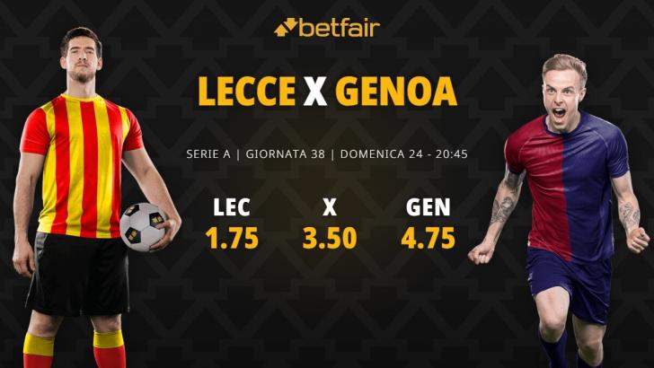 Lecce-Genoa