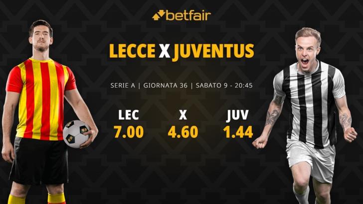 Lecce-Juventus