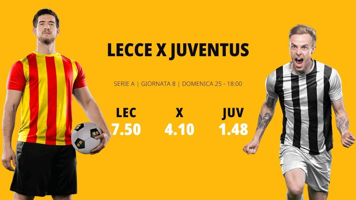 Lecce-Juventus
