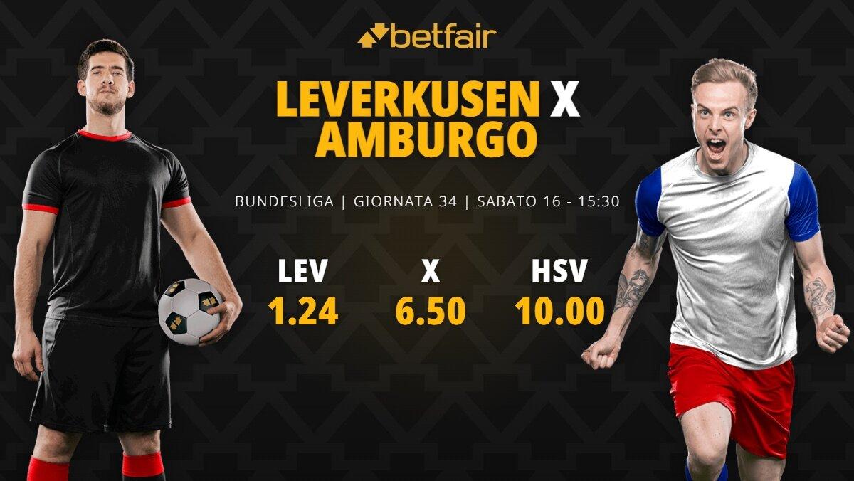 Bayer Leverkusen-Amburgo