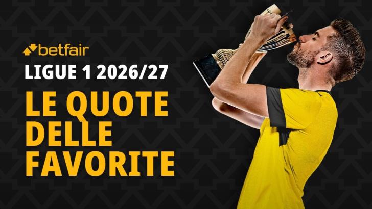 Le favorite nella Ligue 1 2026-2027