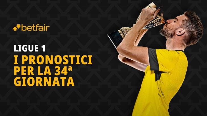 Ligue 1 giornata 34