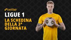 Schedina Ligue 1 3-6 Settembre