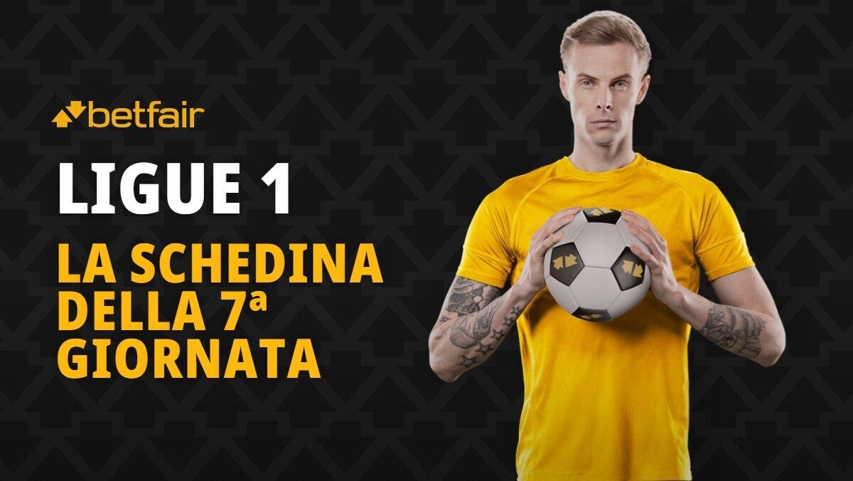 Schedina Ligue 1 16-18 ottobre