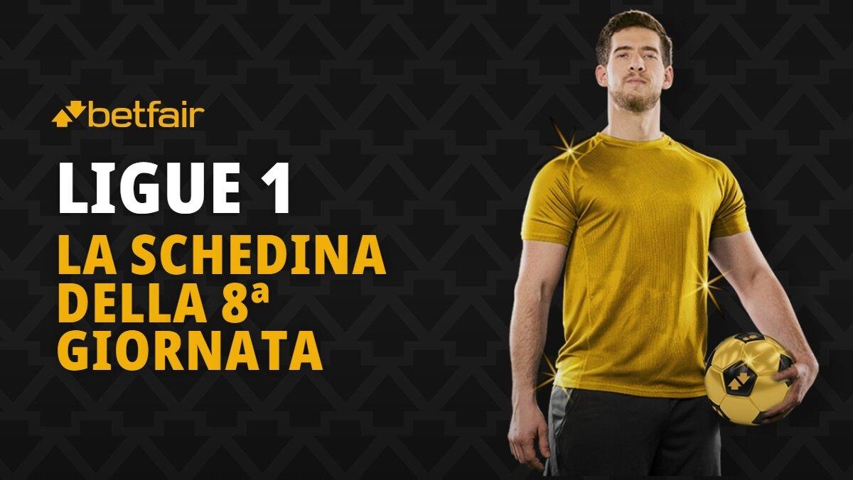 Schedina Ligue 1 23-25 ottobre