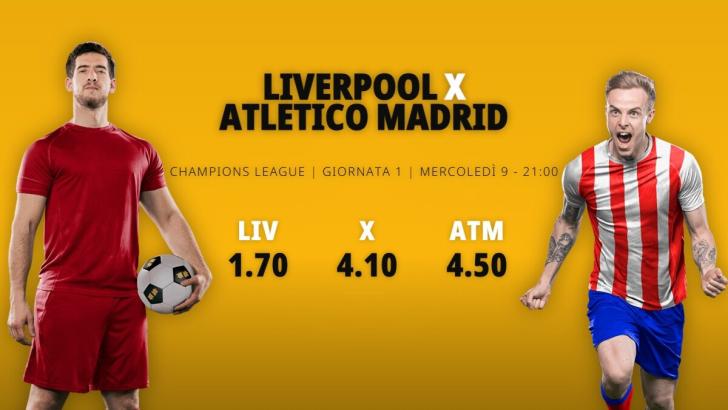Liverpool-Atletico Madrid