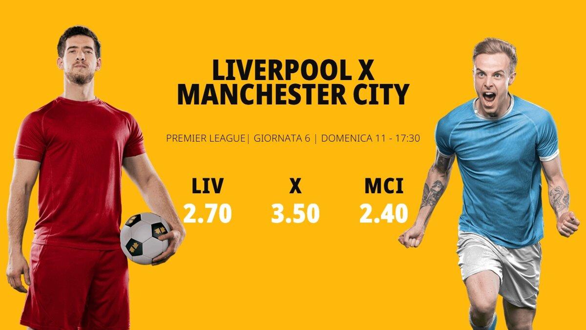 Liverpool-Manchester City