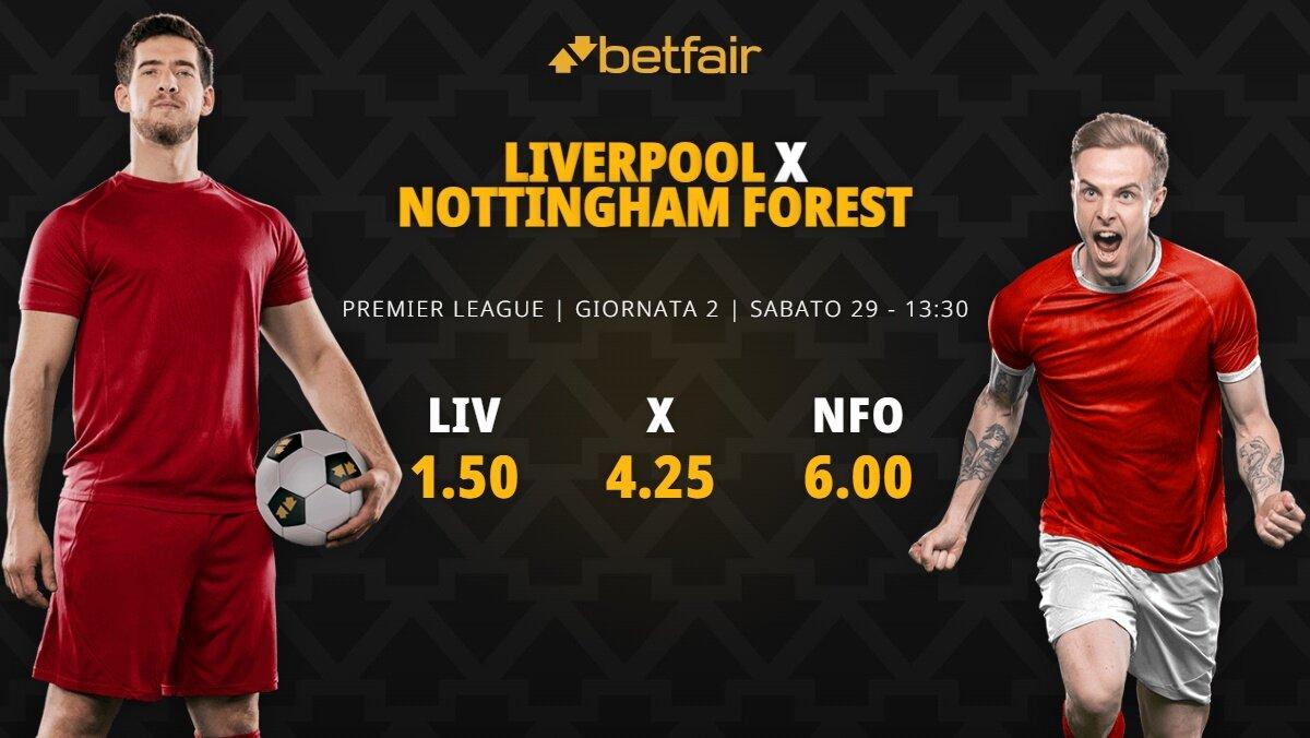 Liverpool-Nottingham Forest