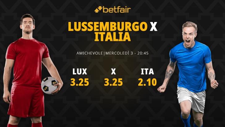 Lussemburgo-Italia