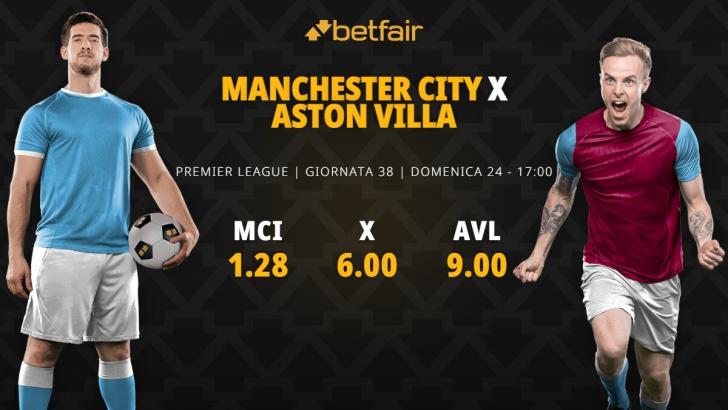 Manchester City-Aston Villa