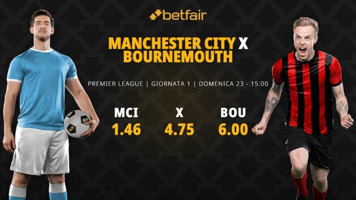 Manchester City-Bournemouth