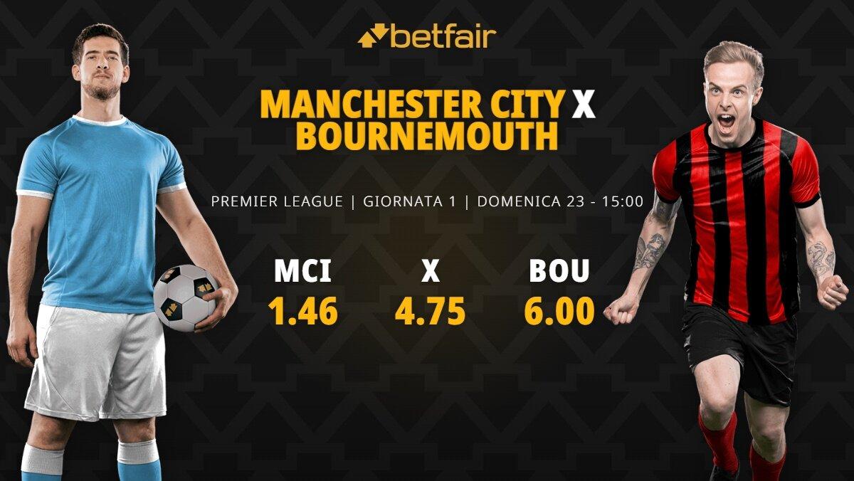 Manchester City-Bournemouth