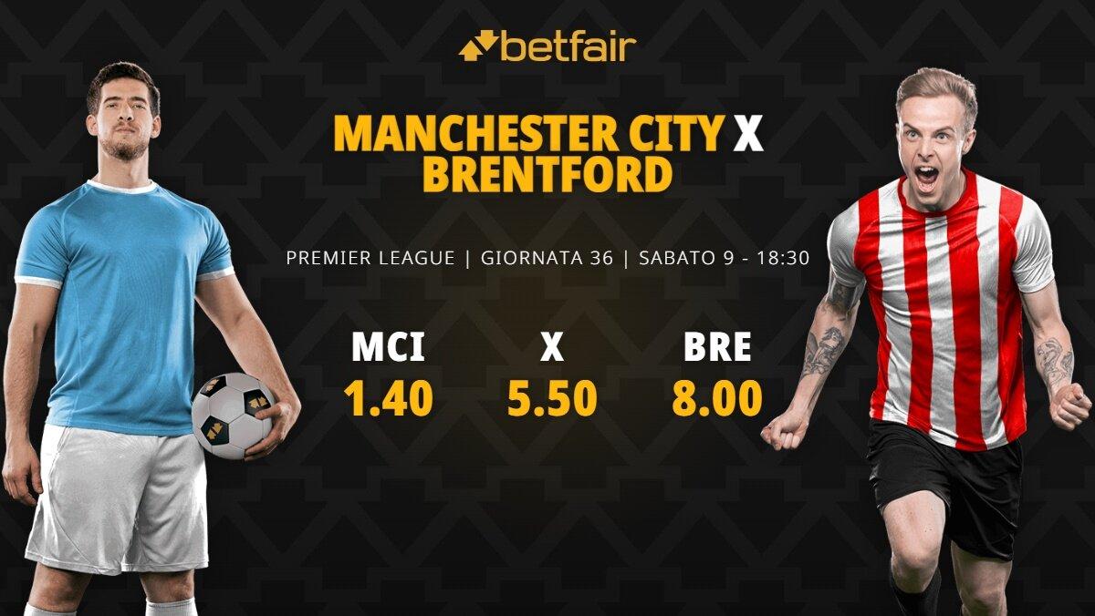 Manchester City-Brentford