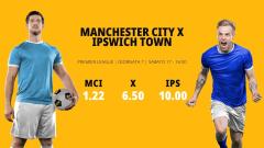 Manchester City-Ipswich Town